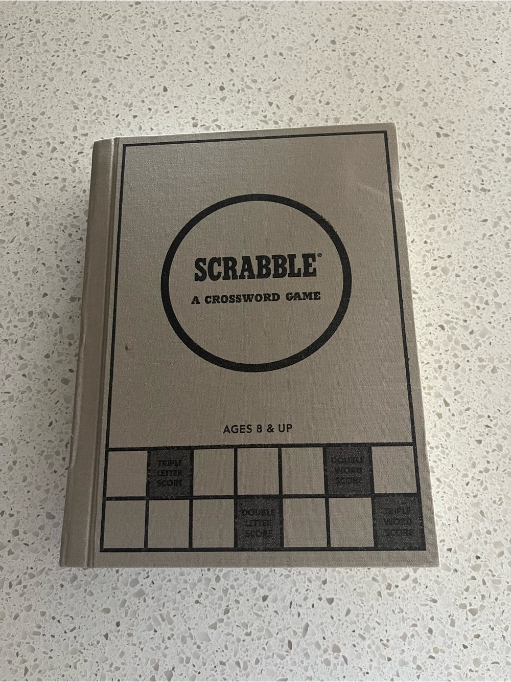 Scrabble game